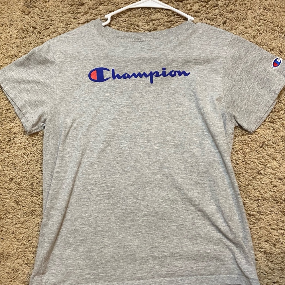Grey Champion T-Shirt (size S)